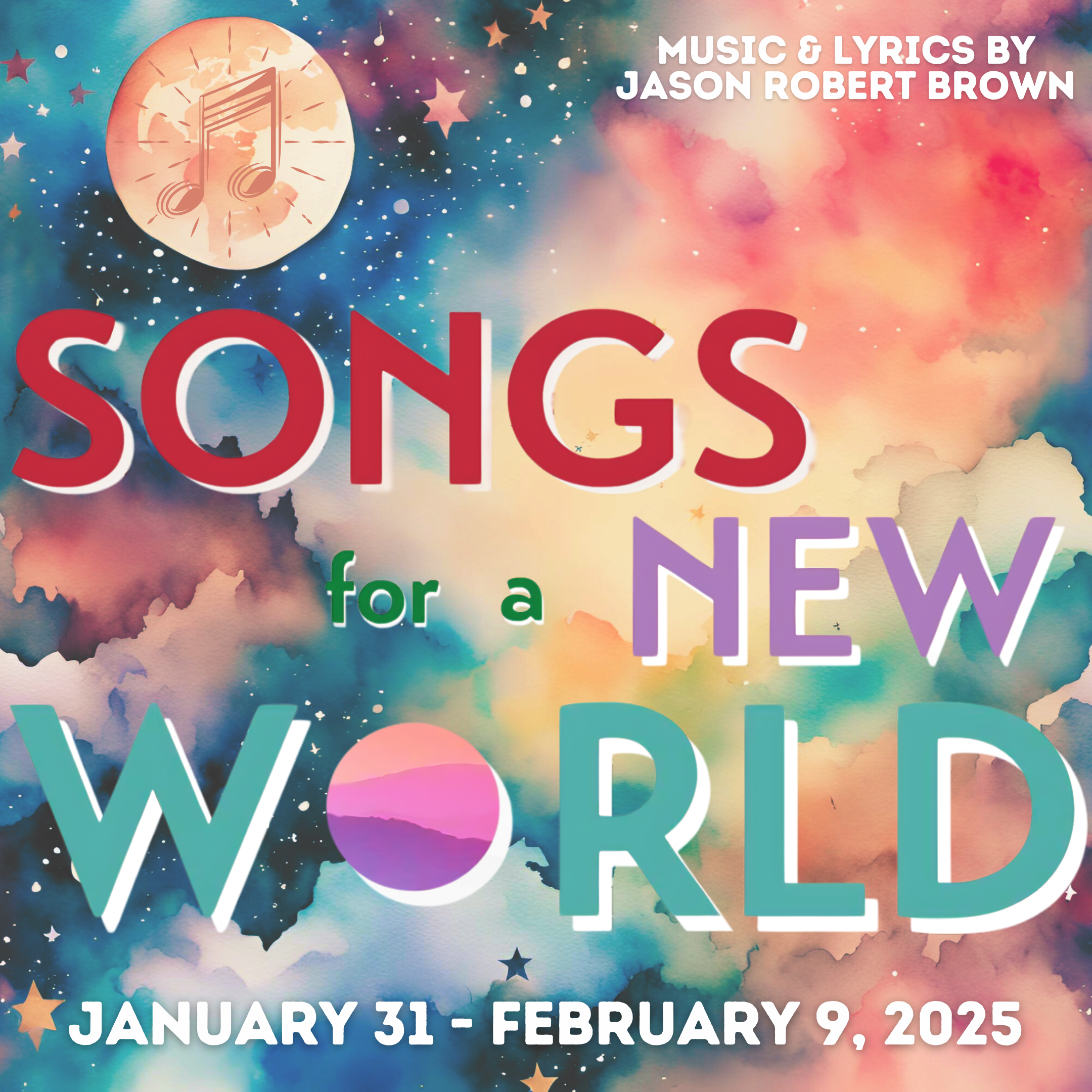 Songs for a New World Image